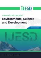 International Journal of Environmental Science and Development