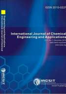 International Journal of Chemical Engineering and Applications